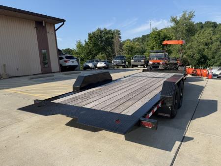 New 2026 MIDSOTA TRAILERS - Tilt Equipment Trailer N-TB 83"x22' - 15,400# GVWR