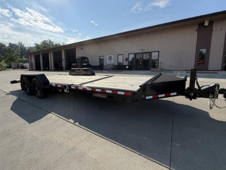 New 2026 MIDSOTA TRAILERS - Tilt Equipment Trailer N-TB 83"x22' - 15,400# GVWR