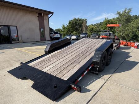New 2026 MIDSOTA TRAILERS - Tilt Equipment Trailer N-TB 83"x22' - 15,400# GVWR