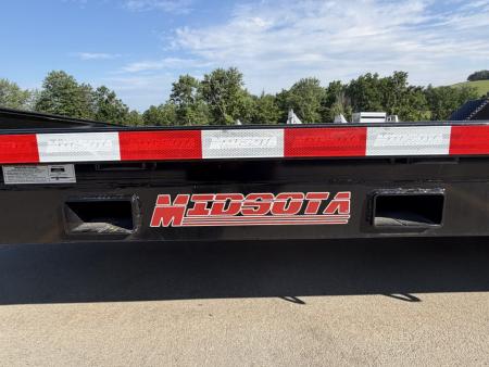 New 2026 MIDSOTA TRAILERS - Tilt Equipment Trailer N-TB 83"x22' - 15,400# GVWR