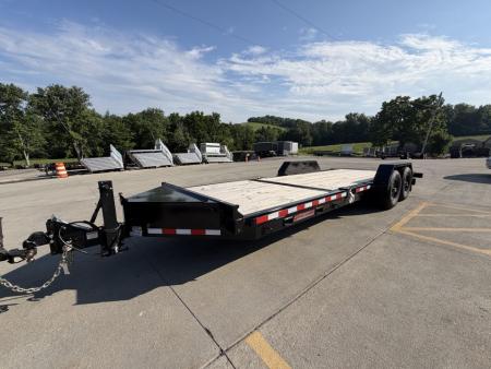 New 2026 MIDSOTA TRAILERS - Tilt Equipment Trailer N-TB 83"x22' - 15,400# GVWR