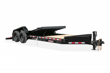 New 2026 MIDSOTA TRAILERS - Tilt Equipment Trailer N-TB 83 x22' - 15,400# GVWR