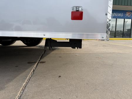 New #056400 2027 FOREST RIVER TA3 7 X 16 TANDEM AXLE 10K ENCLOSED W/ REAR RAMP DOOR