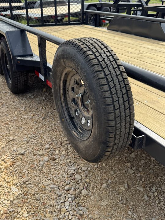New 2026 Buckshot MFG 5 POINTER -3306 Utility Trailer