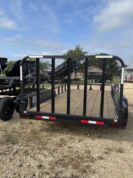 New 2026 Buckshot MFG 5 POINTER -3306 Utility Trailer
