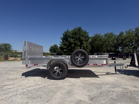 New 2027 Nordtek 77X10 Utility Trailer 3K W/Closed Sides