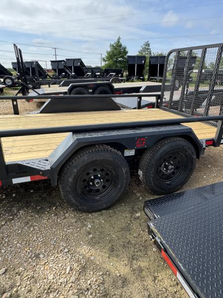 New 2026 Buckshot MFG 5 POINTER -3309 Utility Trailer