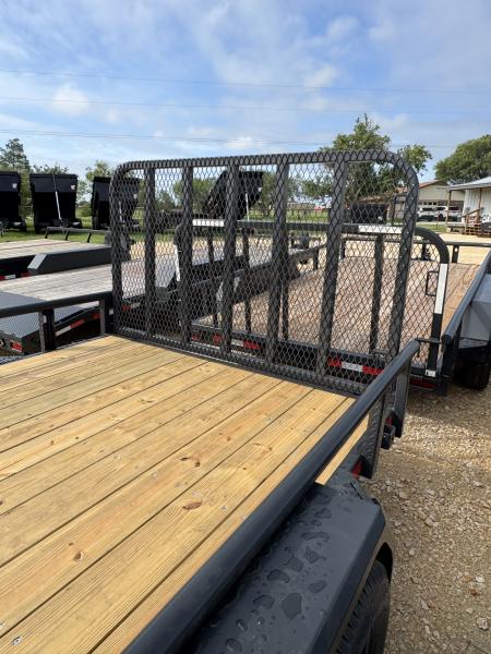 New 2026 Buckshot MFG 5 POINTER -3309 Utility Trailer