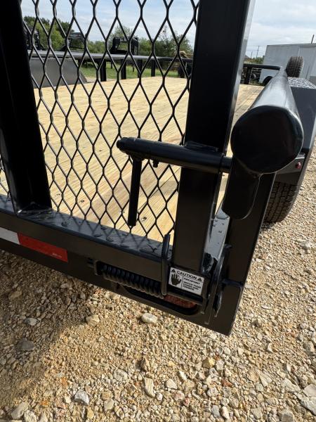 New 2026 Buckshot MFG 5 POINTER -3309 Utility Trailer
