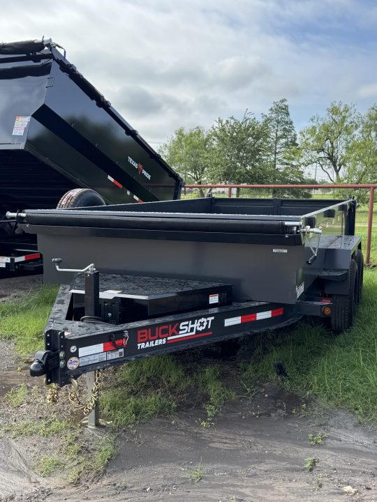 New 2026 Buckshot MFG BD214-3734 Dump Trailer