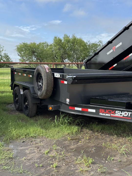 New 2026 Buckshot MFG BD214-3734 Dump Trailer