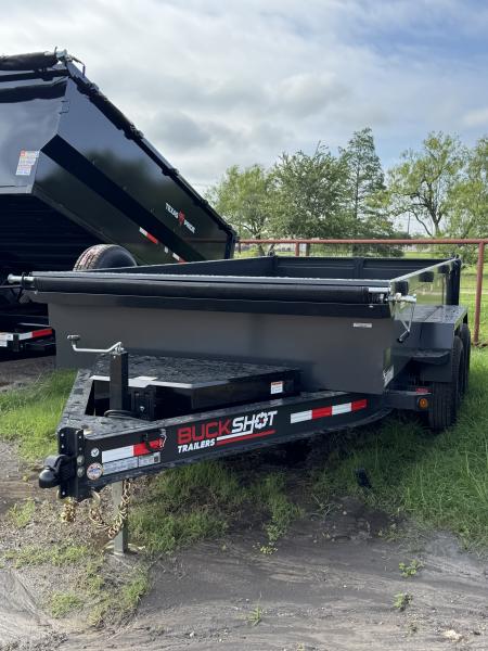 New 2026 Buckshot MFG BD214-3734 Dump Trailer