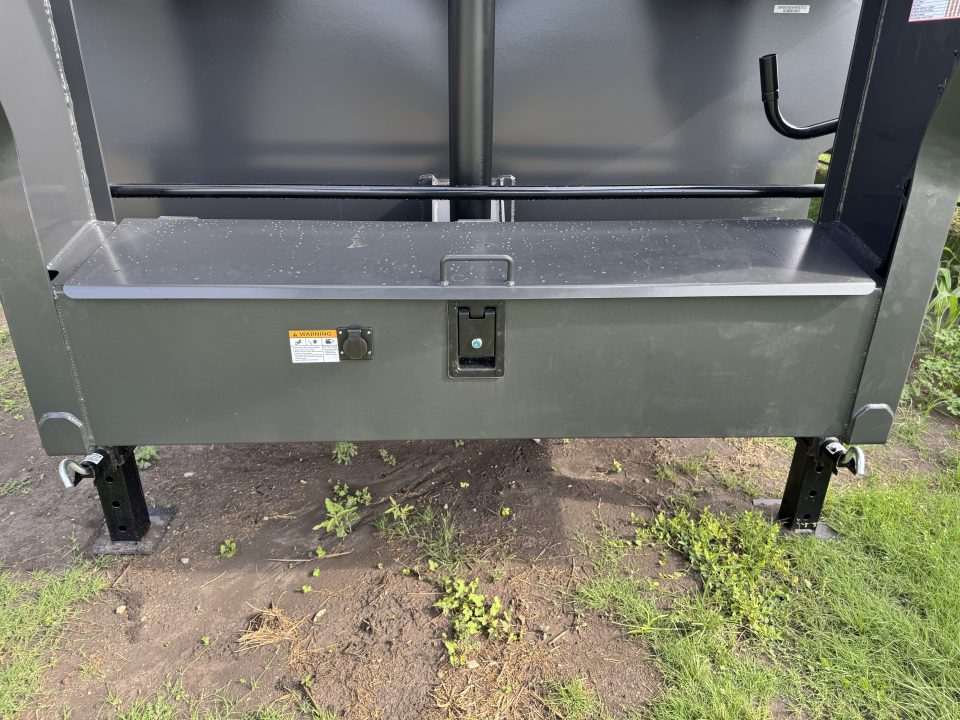 New 2026 Buckshot MFG GTS316-3733 Dump Trailer