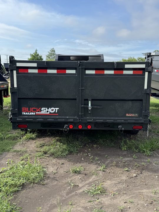 New 2026 Buckshot MFG GTS316-3733 Dump Trailer
