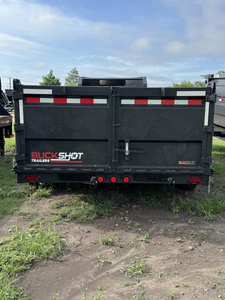New 2026 Buckshot MFG GTS316-3733 Dump Trailer