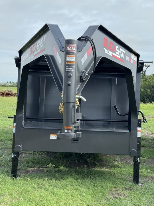 New 2026 Buckshot MFG GTS416-3732 Dump Trailer