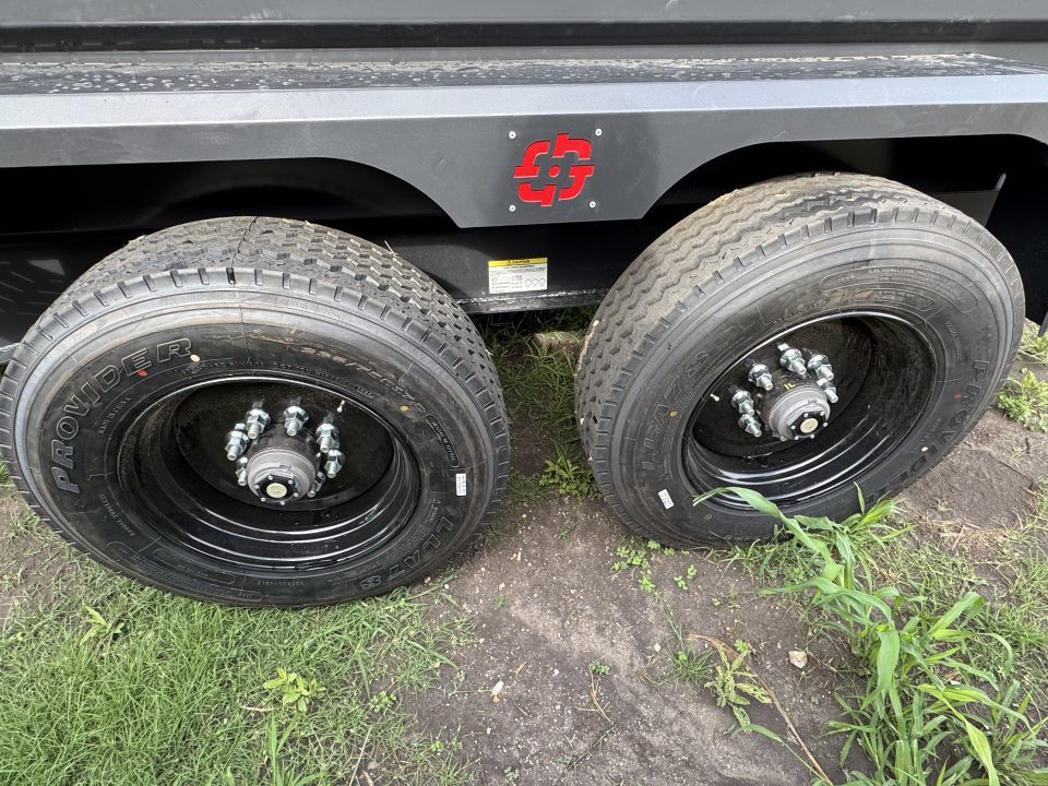 New 2026 Buckshot MFG GTS416-3732 Dump Trailer