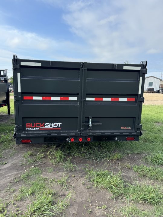 New 2026 Buckshot MFG GTS416-3732 Dump Trailer