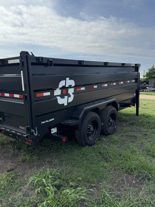 New 2026 Buckshot MFG GTS416-3732 Dump Trailer