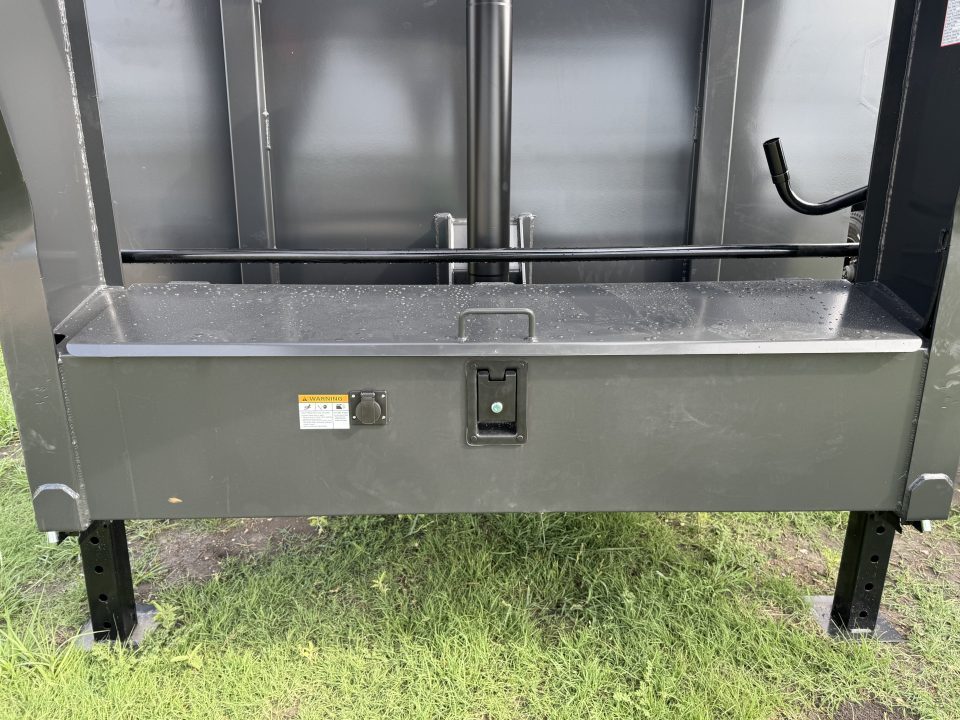 New 2026 Buckshot MFG GTS416-3732 Dump Trailer