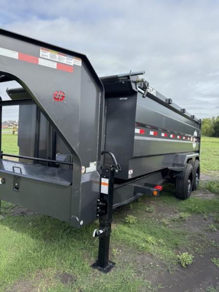 New 2026 Buckshot MFG GTS416-3732 Dump Trailer