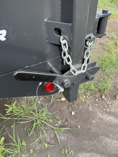 New 2026 Buckshot MFG GTS416-3732 Dump Trailer