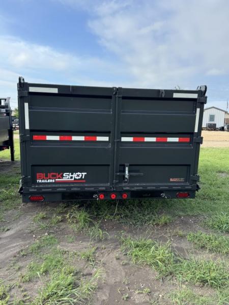 New 2026 Buckshot MFG GTS416-3732 Dump Trailer
