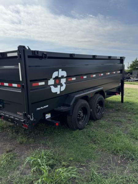 New 2026 Buckshot MFG GTS416-3732 Dump Trailer