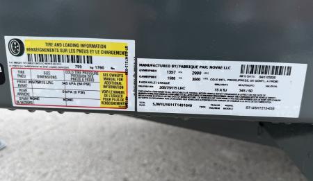 New 2026 Sure-Trac 6x12 3K Steel High Side Utility Trailer