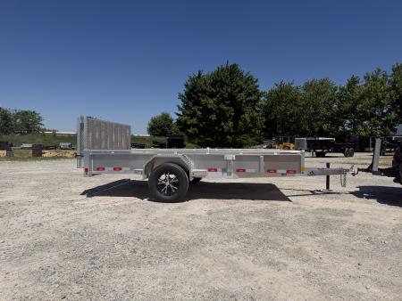 New 2027 Nordtek 82X12 Utility Trailer 3k W/Closed Sides