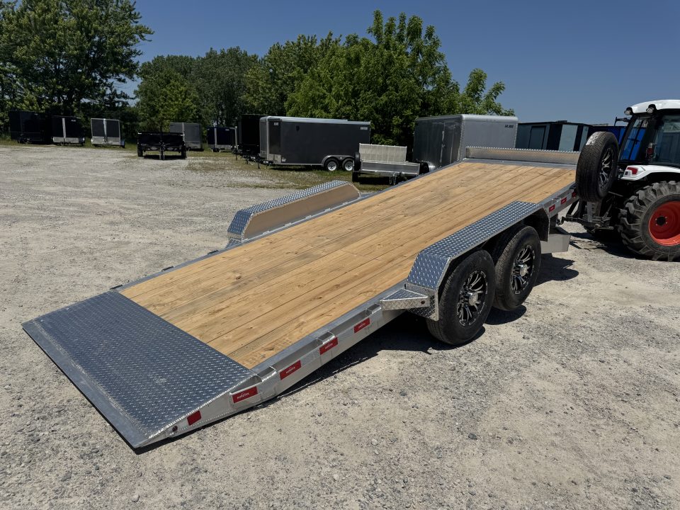 New 2027 NORDTEK 82X20 Tilt Trailer 14K Hyd Jack w/Remote