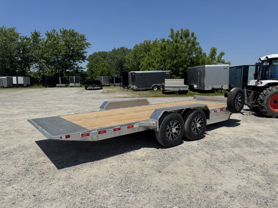 New 2027 NORDTEK 82X20 Tilt Trailer 14K Hyd Jack w/Remote