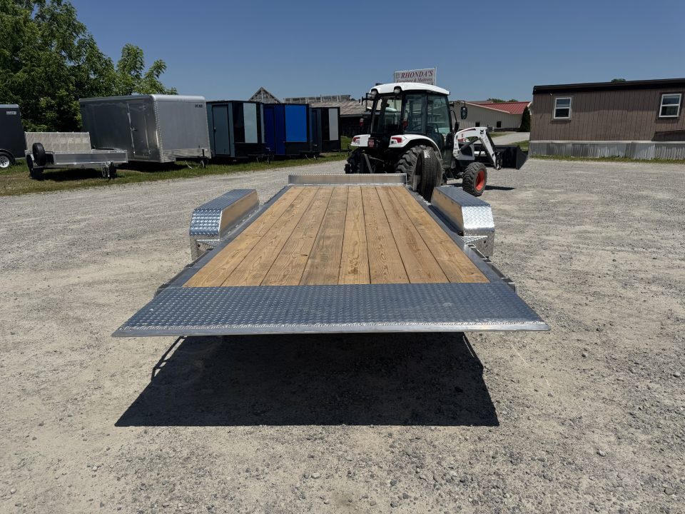 New 2027 NORDTEK 82X20 Tilt Trailer 14K Hyd Jack w/Remote