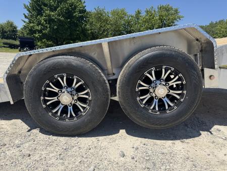 New 2027 NORDTEK 82X20 Tilt Trailer 14K Hyd Jack w/Remote