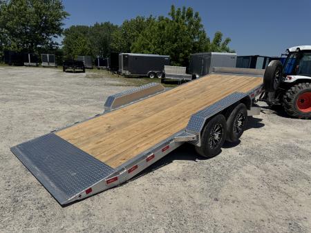 New 2027 NORDTEK 82X20 Tilt Trailer 14K Hyd Jack w/Remote