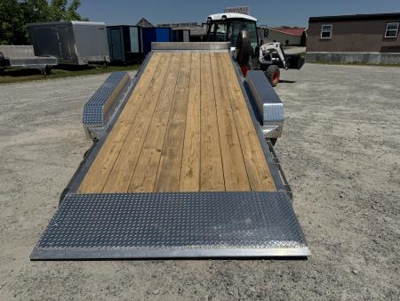 New 2027 NORDTEK 82X20 Tilt Trailer 14K Hyd Jack w/Remote