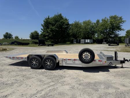 New 2027 NORDTEK 82X20 Tilt Trailer 14K Hyd Jack w/Remote