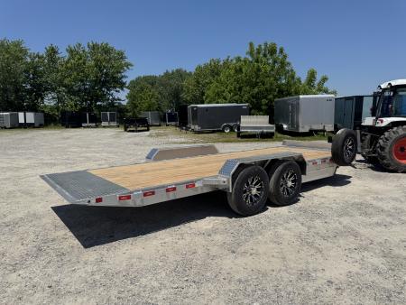 New 2027 NORDTEK 82X20 Tilt Trailer 14K Hyd Jack w/Remote