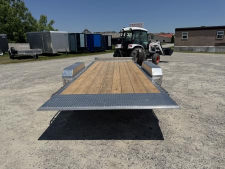 New 2027 NORDTEK 82X20 Tilt Trailer 14K Hyd Jack w/Remote