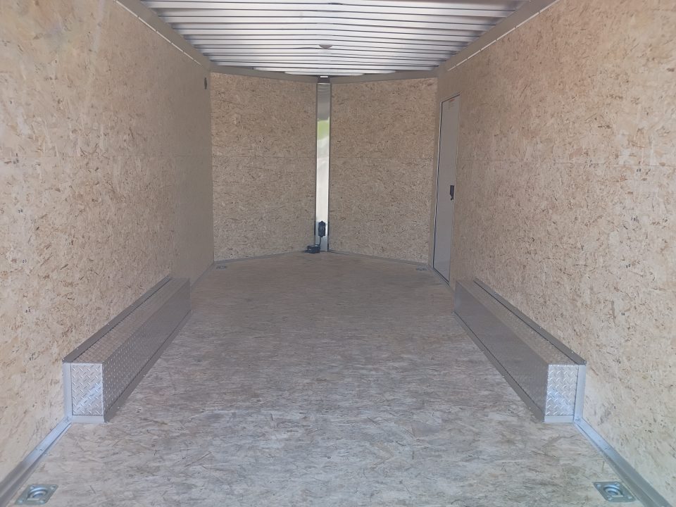 New 2026 E-Z Hauler SUPERLITE SERIES 8.5X16 CH XLT