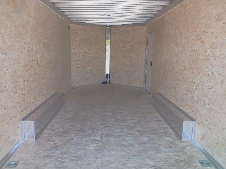 New 2026 E-Z Hauler SUPERLITE SERIES 8.5X16 CH XLT