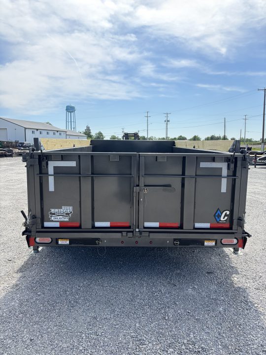 New 2026 Diamond C Trailers LPT207L14X82 (82" X 14') 15.5K Telescopic Dump Trailer
