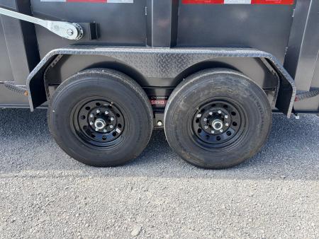 New 2026 Diamond C Trailers LPT207L14X82 (82" X 14') 15.5K Telescopic Dump Trailer