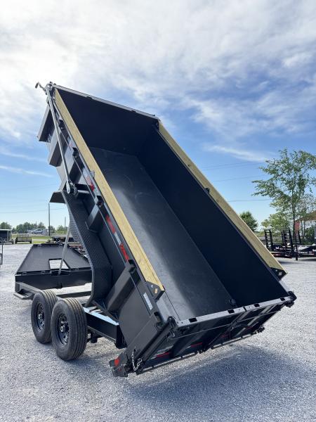 New 2026 Diamond C Trailers LPT207L14X82 (82" X 14') 15.5K Telescopic Dump Trailer