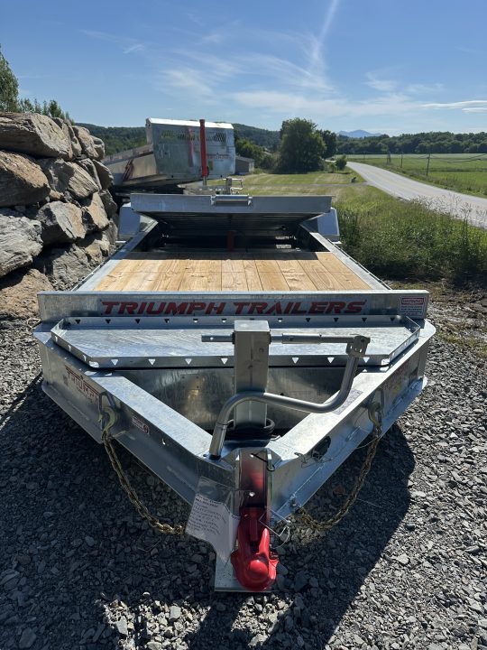 New 2026 Triumph Trailers GGTCH6-TA82X6+16-70 Tilt Trailer