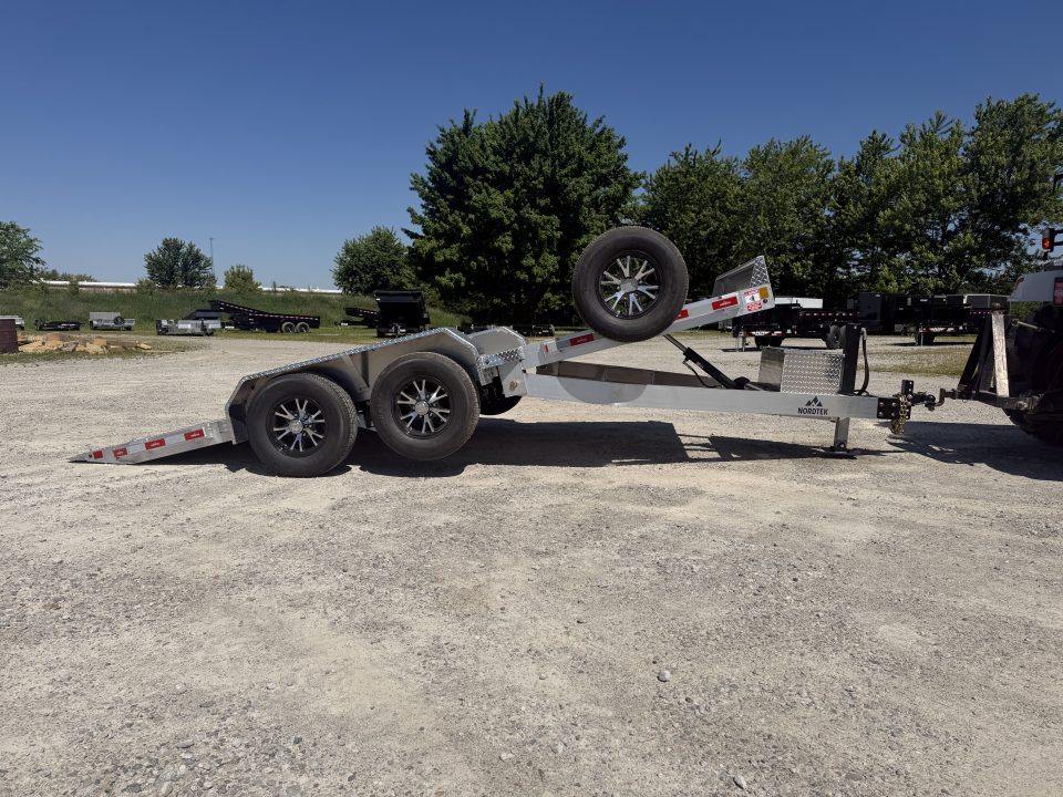 New 2026 Nordtek 82X16 Tilt Trailer Hyd Jack w/Remote
