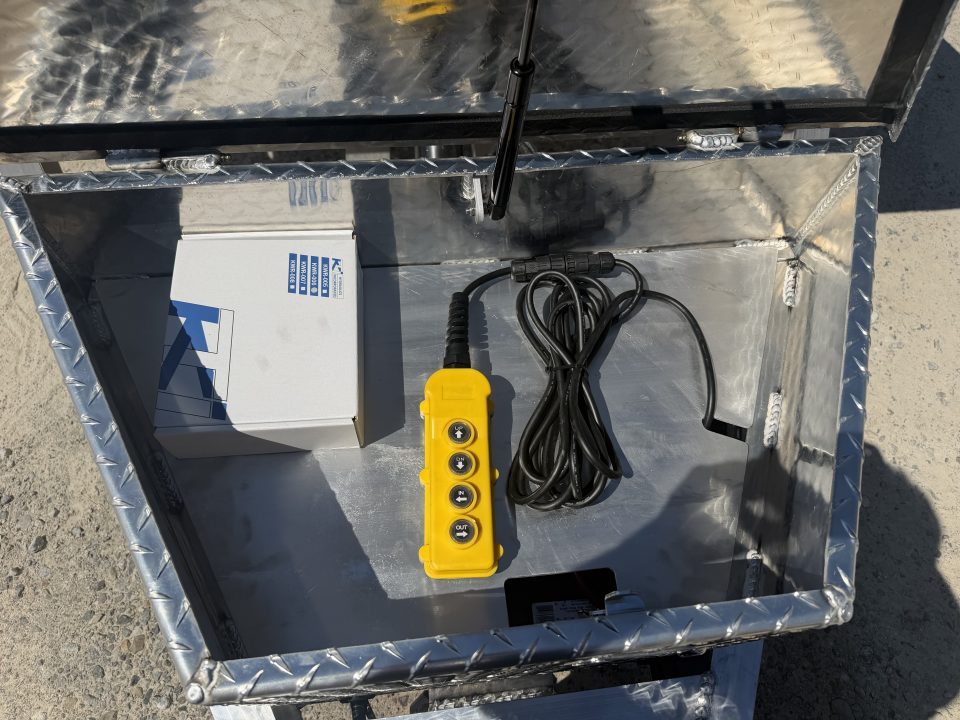 New 2026 Nordtek 82X16 Tilt Trailer Hyd Jack w/Remote