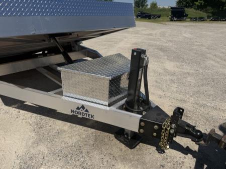 New 2026 Nordtek 82X16 Tilt Trailer Hyd Jack w/Remote
