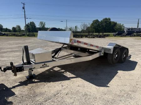 New 2026 Nordtek 82X16 Tilt Trailer Hyd Jack w/Remote