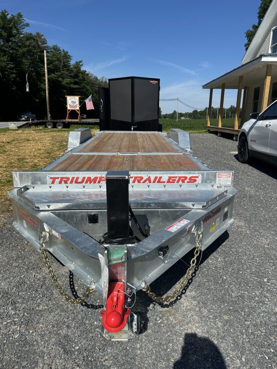 New 2026 Triumph Trailers GGTCH6-TA82X6+16-70 Tilt Trailer
